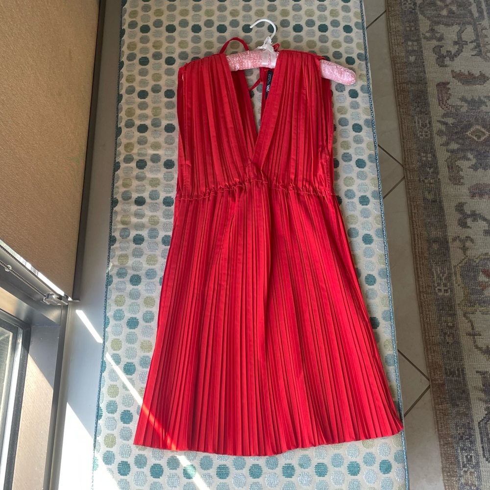 Zara Red Dress